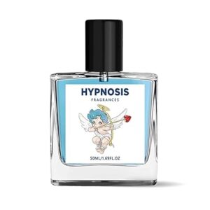 Pheromone Cologne for Men,Pheromone-Infused Hypnosis Cologne,Enhances Intimacy,Long Lasting Scent 50ml Travel Set Commemoration Day Gift