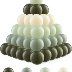 Clear Ball Pit Balls - Crush Proof Plastic Toy Balls for Boys and Girls