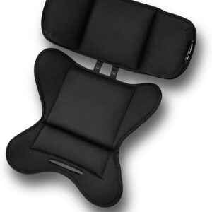 Infant Insert Compatible with Doona|Graco Snugride|Britax|Chicco Keyfit|Evenflo |Head and Body Support |Side Impact Protection for Newborn |Doona Accessories |Black