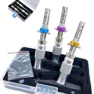 Tubular Cabinet Locks (3 Pack, Zinc Alloy), Keyed Alike Cam Lock Pick for Tool Box, RV Storage, Mailbox, 5/8"