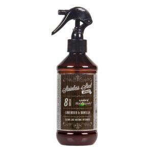 Maid Naturally Stainless Steel & Leather Polish, Lavender & Vanilla Waiting For Brand Approval